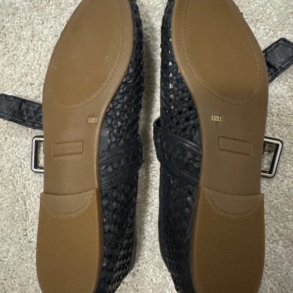 Lucky Brand Black Woven Flats - Picture 4 of 4